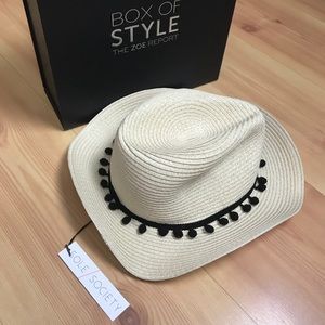 Sole Society Straw Panama Hat